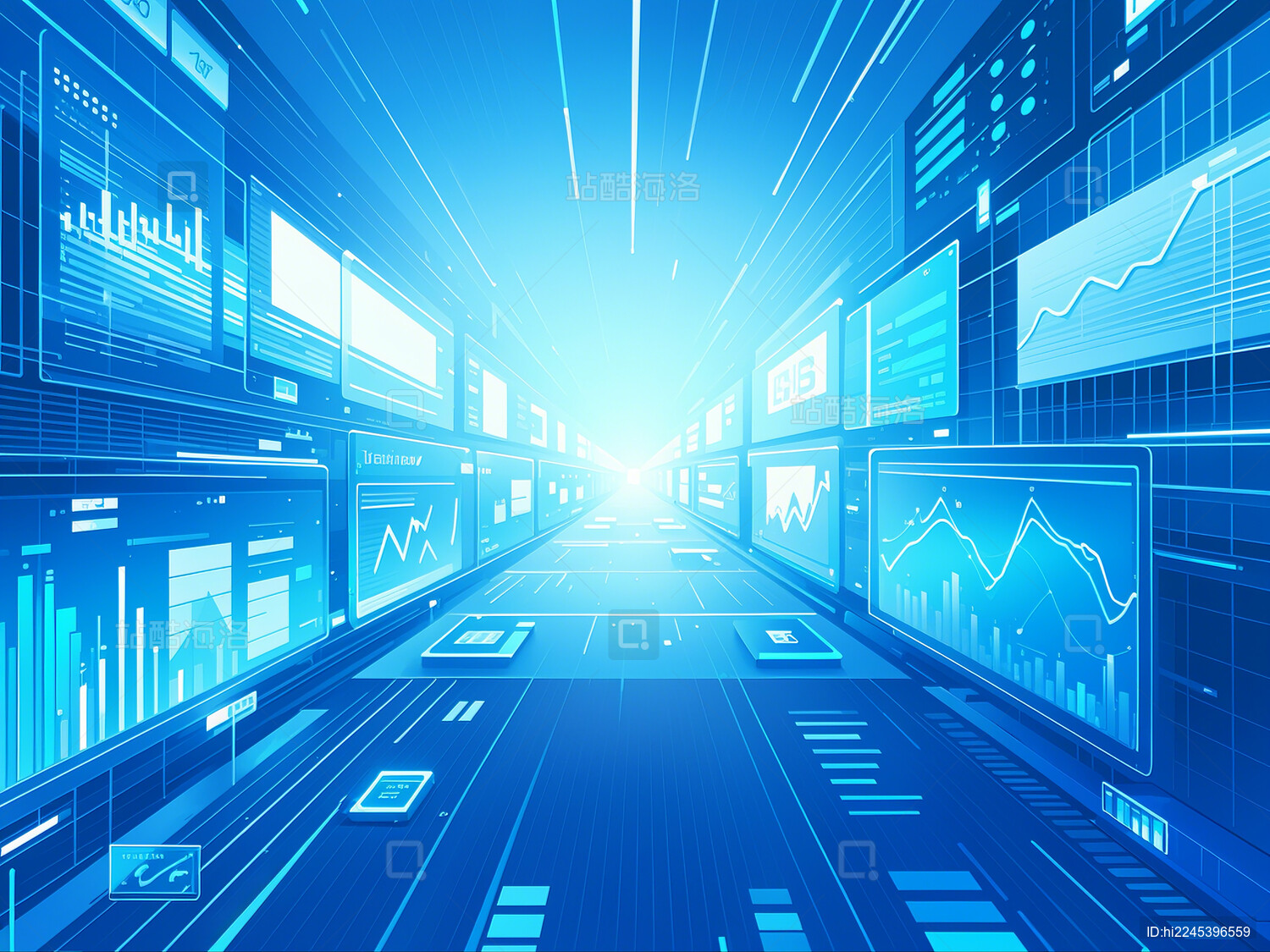 科技感经济 虚拟世界数字化与信息化背景下的网络科技开发新趋势
