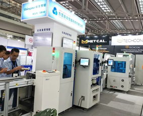 让设备更智能 新友智能自动化产线亮相华南电子设备展